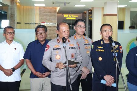 Tim DVI Polda Jatim Kembali Berhasil Identifikasi Enam Jenazah Santri 