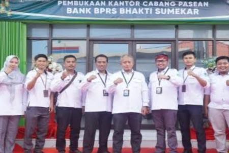 BPRS Bhakti Sumekar  Resmi Membuka Cabang Baru Di Pasian