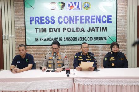 Tim DVI Polda Jatim Telah Berh