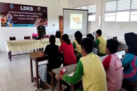 Danramil Sananwetan Beri Pembekalan Be