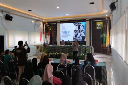Polres Bondowoso Gelar Dialog 