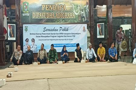 Bupati Tegaskan di FORDEM  Saya Bukan 