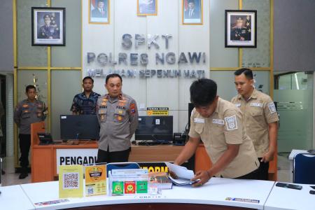Wakapolda Jatim Kunjungi Polres Ngawi