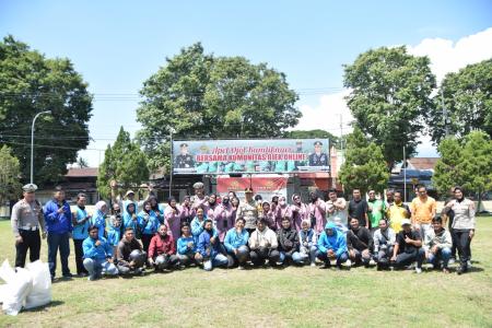 Polres Bondowoso menjalin sinergi deng