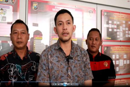 POLRES JEMBER BERHASIL TANGKAP BUR