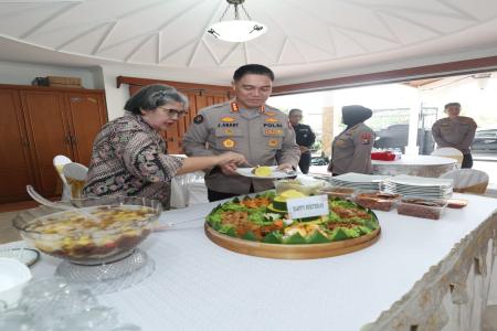 HARI JADI KE-74 HUMAS POLRI, POLDA