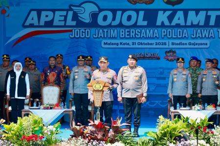 Kapolri Apresiasi Sinergi Polda Jatim 