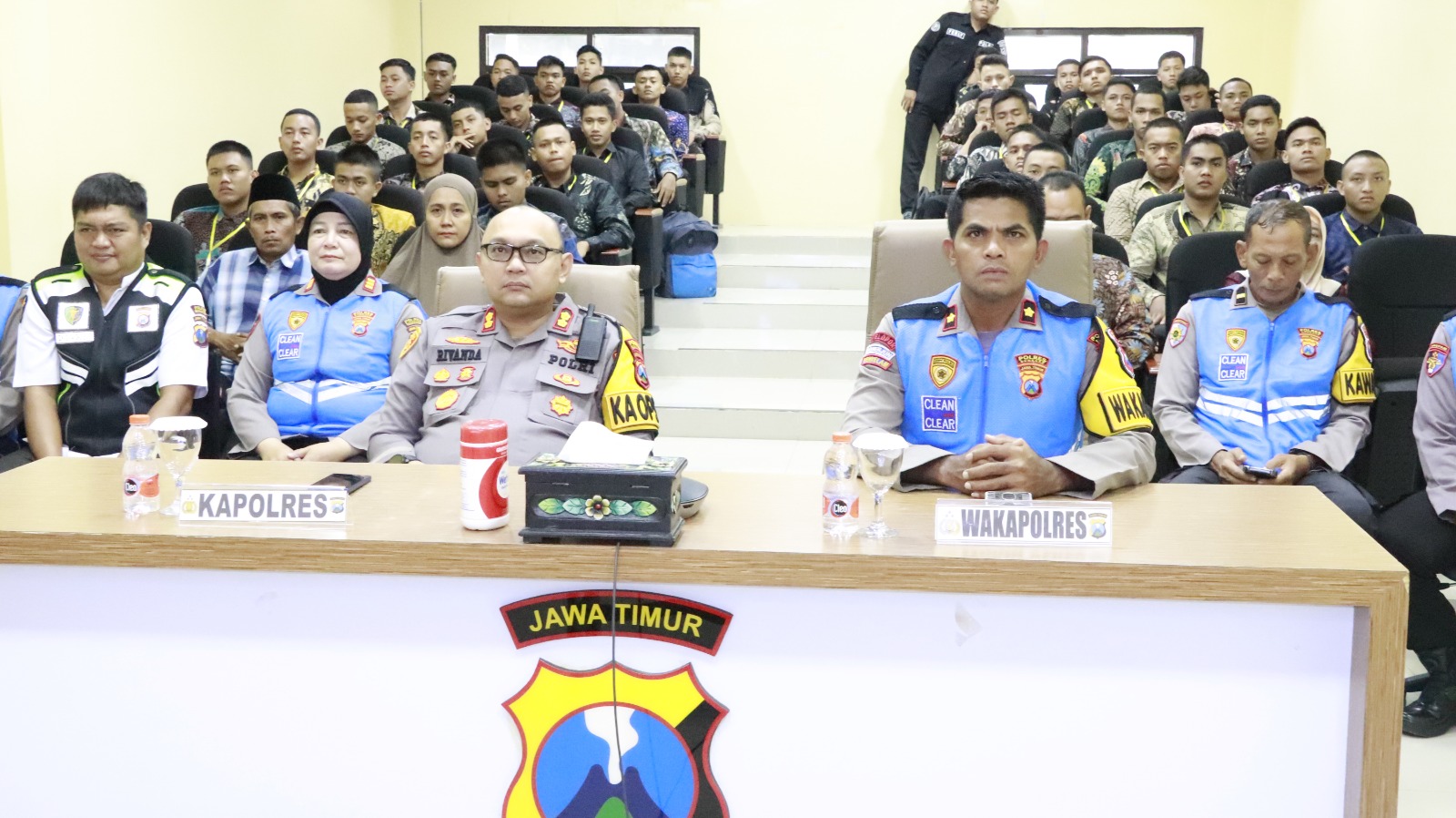 Wujudkan Transparansi Rekrutmen, Polres Sumenep Gelar Penandatanganan Pakta Integritas Dan Pengambil