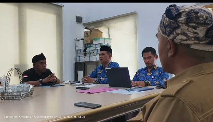 Proses mediasi sengketa dana perbaikan jalan Desa Ledokombo, Kecamatan Sumber, Kabupaten Probolinggo