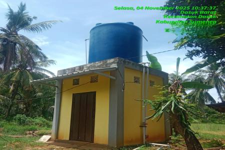 Bantuan Sumur Bor Tahun 2024 B