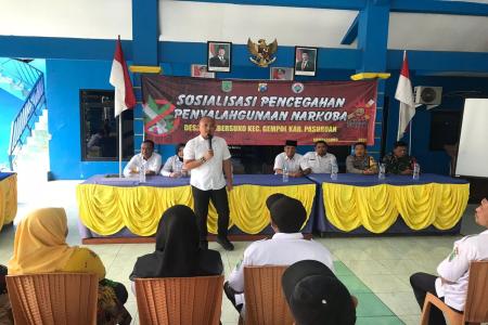 SATRESNARKOBA POLRES PASURUAN GELA