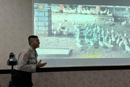 SPN POLDA JATIM GELAR LOMBA PRESEN