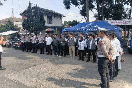 OPRADI Taat Pajak Digelar di Gerbang T