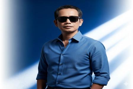 King Badak Ucapkan Selamat Dan Apresiasi Atas  Prestasi Kasi Pidsus Le