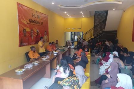 Acara Kosgoro Bandung Barat Ke57 Gandeng Kegiatan Sosial Penanaman Poh