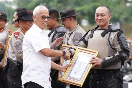 Polresta Malang Kota Raih Penghargaan Nasional Pelaksana Quick Wins Pr