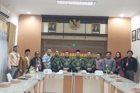 PA BANJARNEGARA BERJANJI BENAHI BE